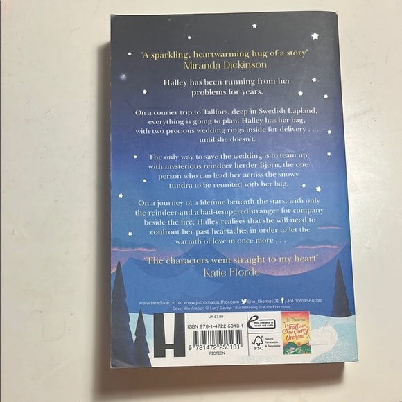 A Winter Beneath the Stars Book - Picture 2 of 2